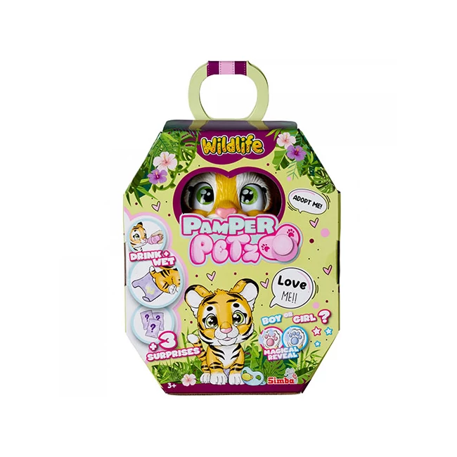 Pamper Petz: Pelenkás tigris – Simba Toys