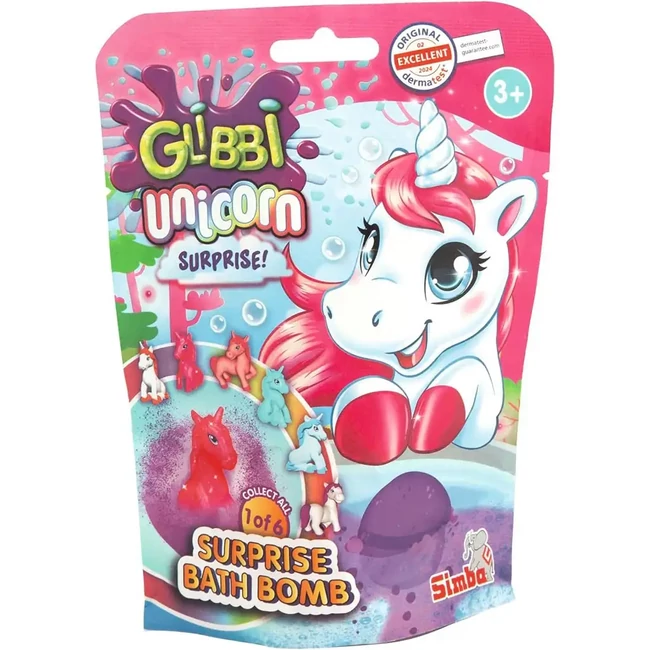 Glibbi Unikornisos fürdőbomba – Simba Toys