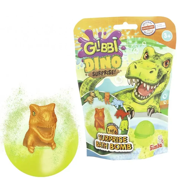 Glibbi Dinós fürdőbomba – Simba Toys