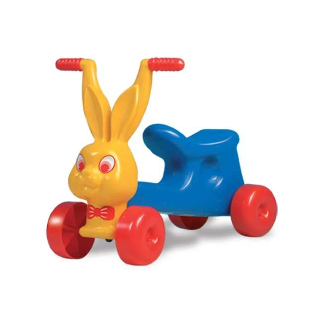 Lábbal hajtós nyuszi – D-Toys