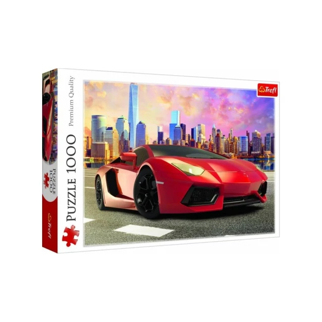 Sunset Ride 1000 db-os puzzle – Trefl