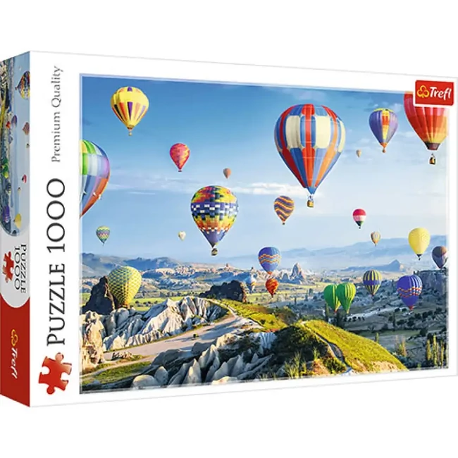 Kappadókia látképe 1000 db-os puzzle – Trefl