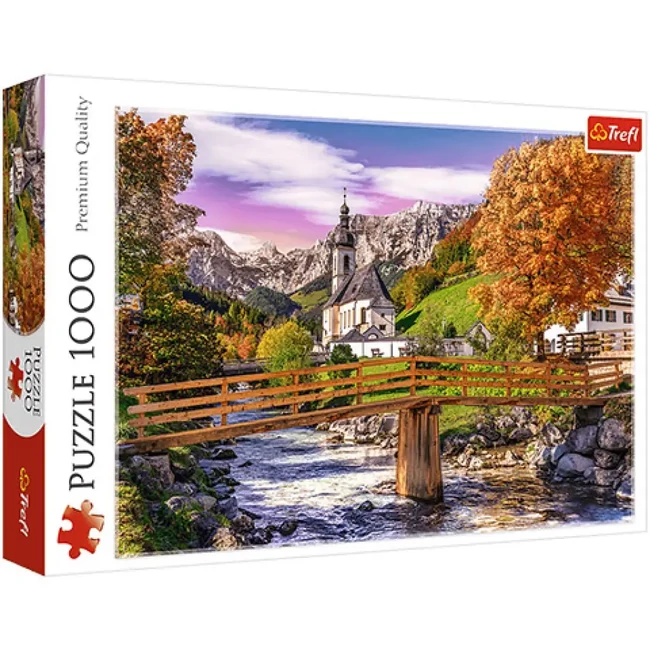 Ősz Bajorországban 1000 db-os puzzle – Trefl