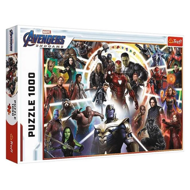 Bosszúállók: A végjáték 1000 db-os puzzle – Trefl