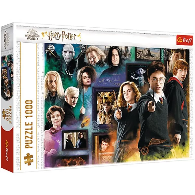 Wizarding World: Harry Potter puzzle 1000 db-os – Trefl