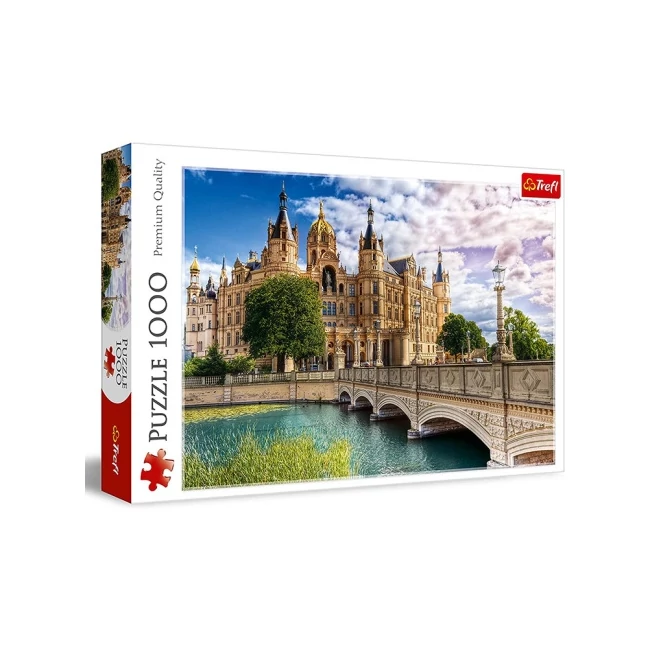 Kastély a szigeten 1000 db-os puzzle – Trefl