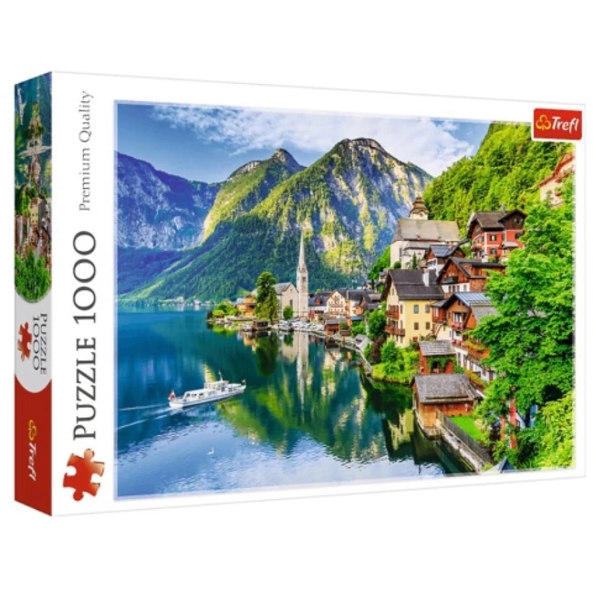 Hallstatt 1000 db-os puzzle – Trefl