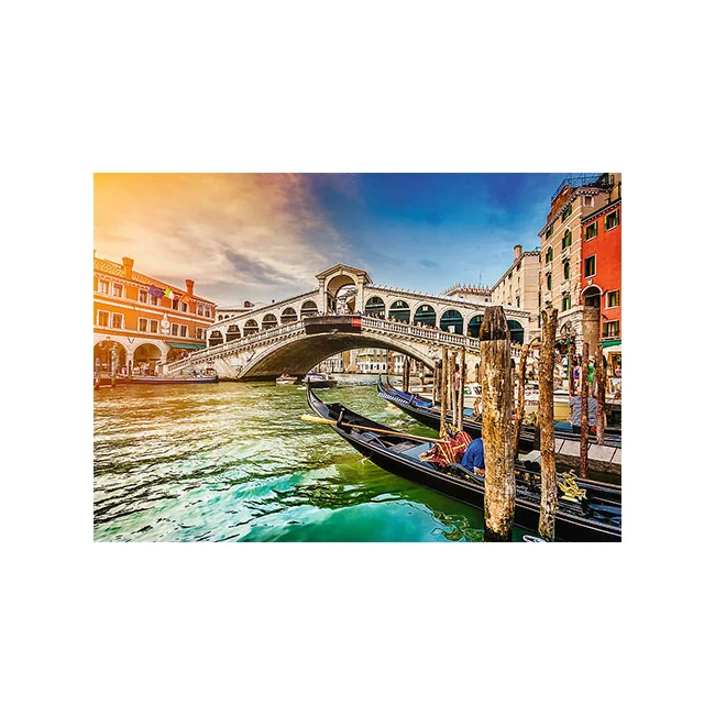 Rialto híd, Velence 1000 db-os UFT puzzle – Trefl
