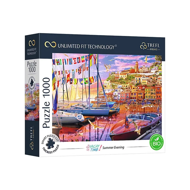 Vacay Time Nyári este 1000 db-os UFT puzzle – Trefl