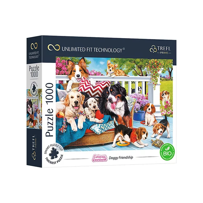 Kutya barátság 1000 db-os UFT puzzle – Trefl