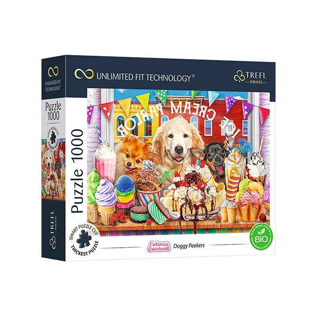 Doggy Peekers 1000 db-os UFT puzzle – Trefl