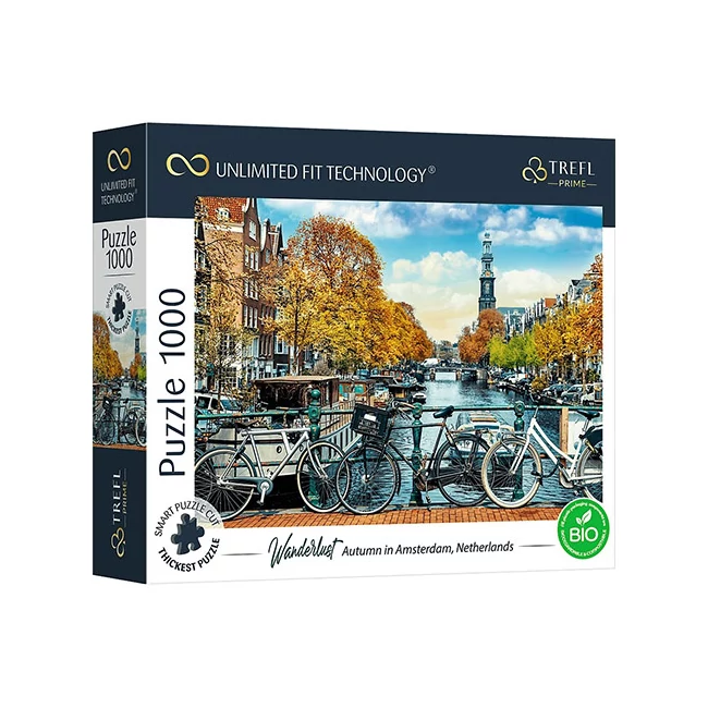 Ősz Amszterdamban 1000 db-os UFT puzzle – Trefl