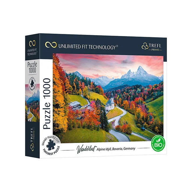 Az Alpok lábánál 1000 db-os UFT puzzle – Trefl