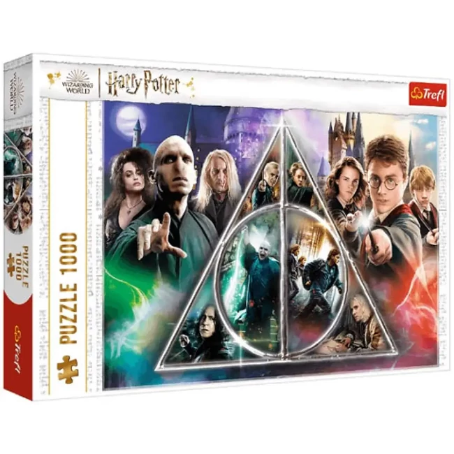 Harry Potter: Halál ereklyéi 1000 db-os puzzle – Trefl