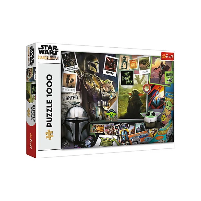 Star Wars: Grogu összeállítás 1000 db-os puzzle – Trefl