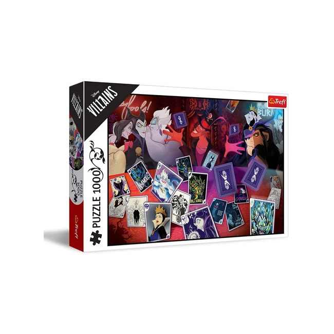 Disney Gonosztevők 1000 db-os puzzle – Trefl