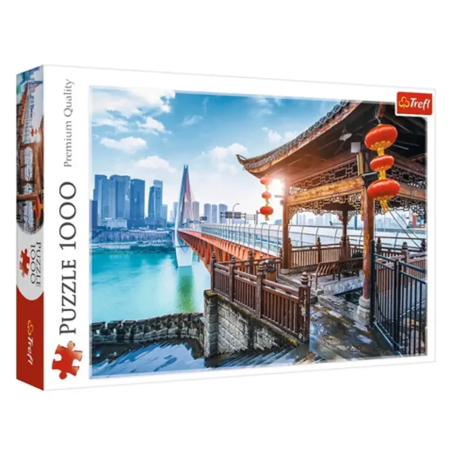 Chongqing, Kína 1000 db-os puzzle – Trefl