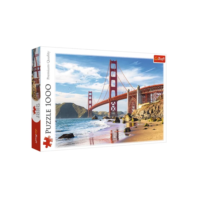 Golden Gate híd, San Francisco 1000 db-os puzzle – Trefl