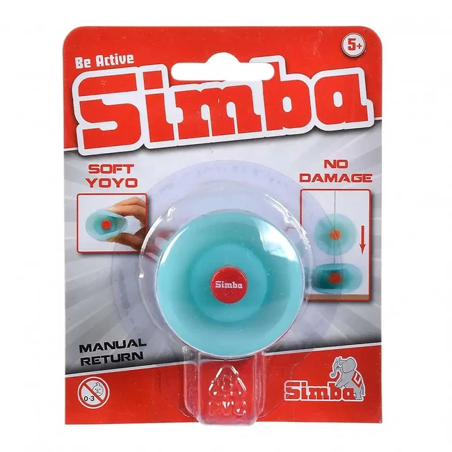 Puha, kék színű yoyo – Simba Toys