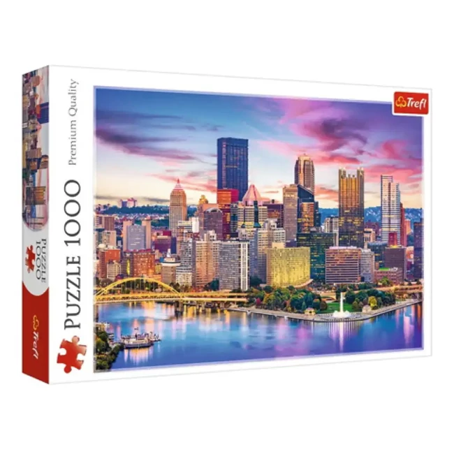 Pittsburgh, Pennsylvania 1000 db-os puzzle – Trefl