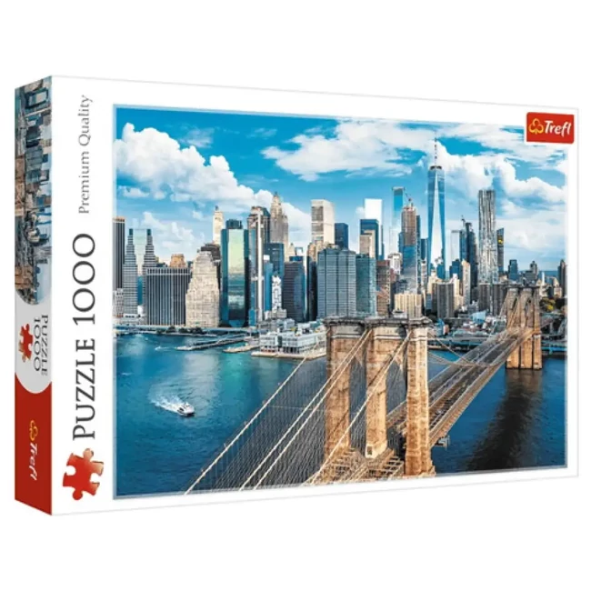 Brooklyn híd, New York 1000 db-os puzzle – Trefl