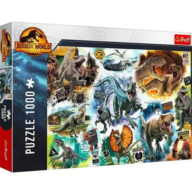 Jurassic World: A dínók nyomában 1000 db-os puzzle – Trefl