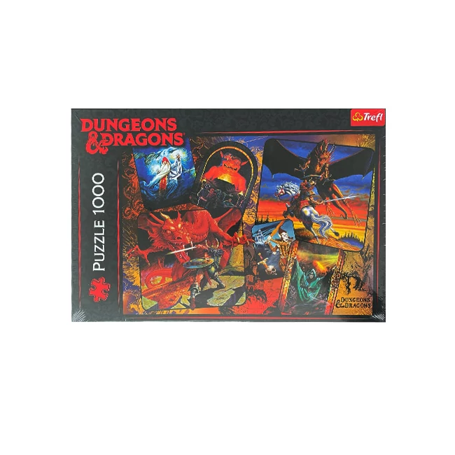 Dungeons&amp;Dragons 1000 db-os puzzle – Trefl
