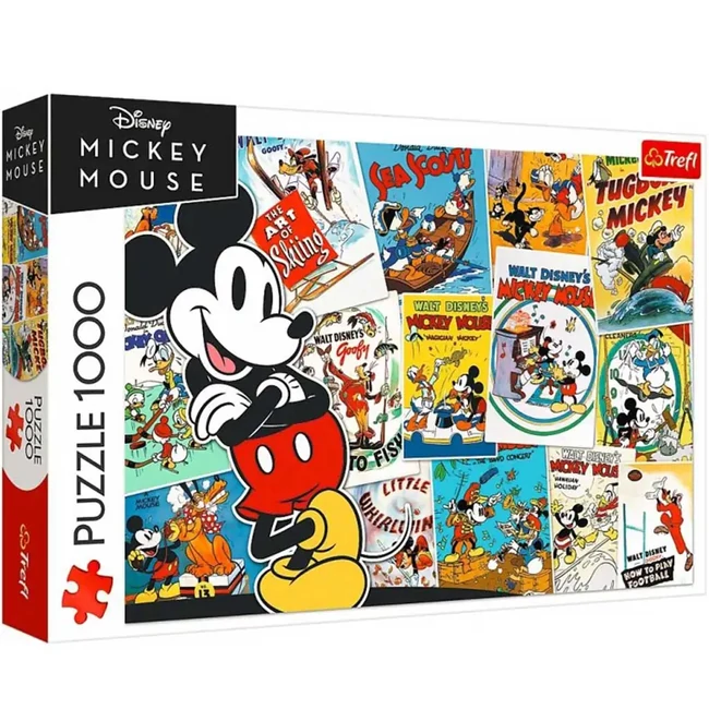 Disney: Mickey Egér világa 1000 db-os puzzle – Trefl