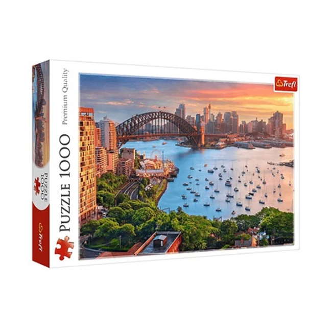 Harbour híd Sydney, Ausztrália 1000 db-os puzzle – Trefl