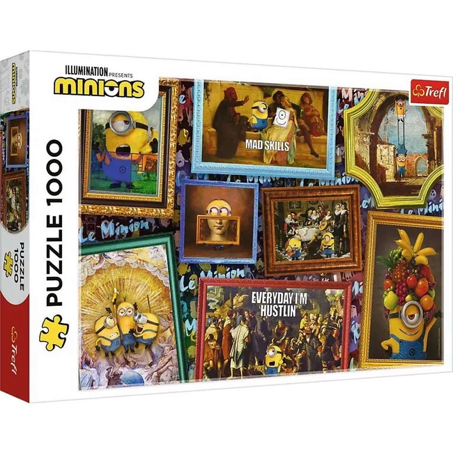 Minyonok 1000 db-os puzzle – Trefl