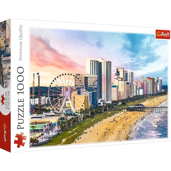 Myrtle Beach USA 1000 db-os prémium puzzle – Trefl