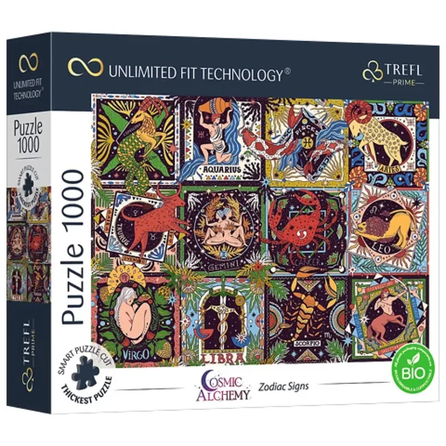 Zodiákus jelek 1000 db-os puzzle – Trefl