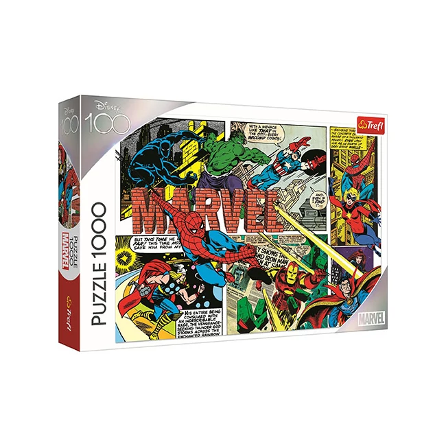 A legyőzhetetlen Bosszúállók 1000 db-os puzzle – Trefl