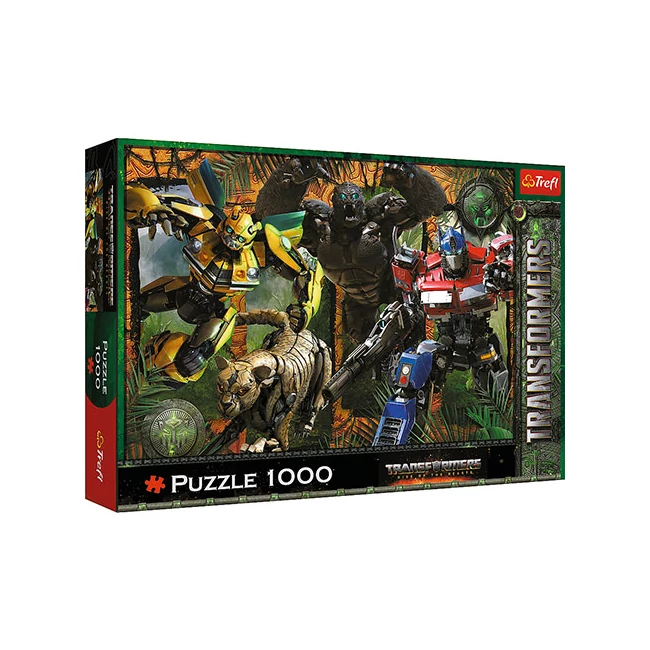 Transformers: A fenevadak kora 1000 db-os puzzle – Trefl