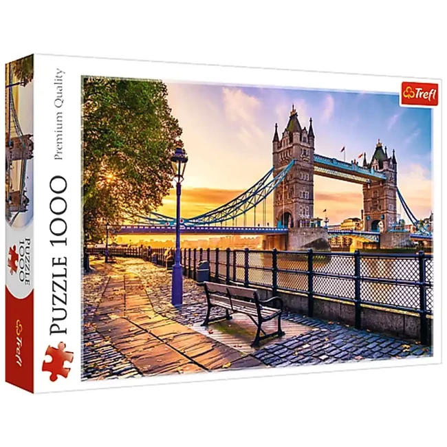 London Tower Bridge híd 1000 db-os puzzle – Trefl