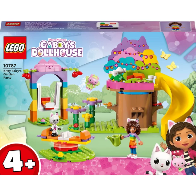 LEGO® Gabi babaháza: Cicatündér kerti partija (10787)