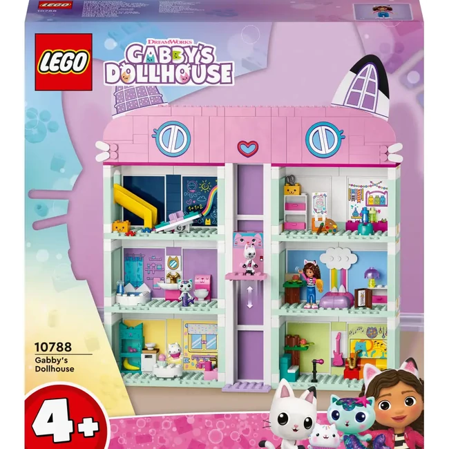 LEGO® Gabi babaháza: Gabi babaháza (10788)
