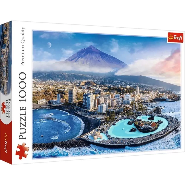 Tenerife városa, Spanyolország 1000 db-os HQ puzzle kirakó – Trefl