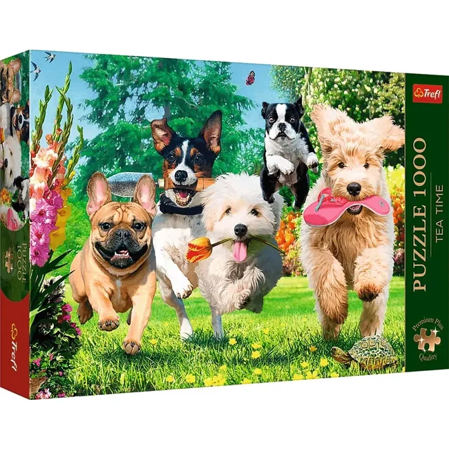 Kutyabrigád 1000 db-os prémium puzzle – Trefl