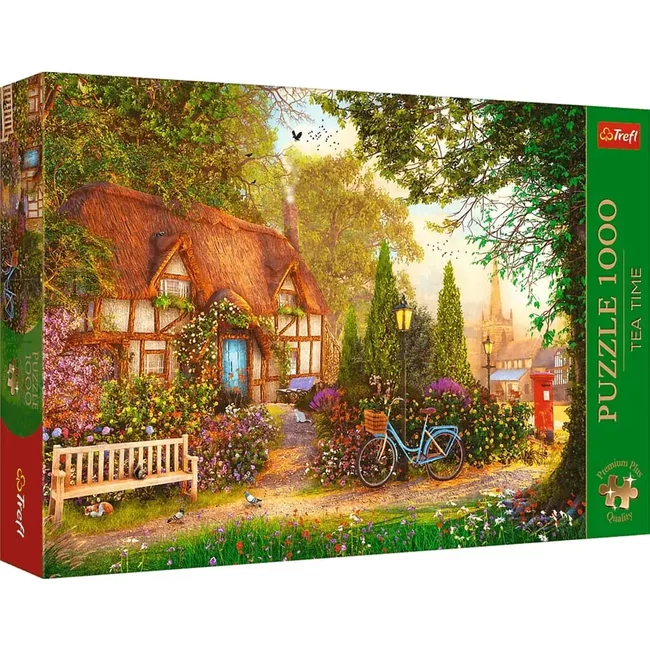 Nádfedeles házikó 1000 db-os prémium puzzle – Trefl