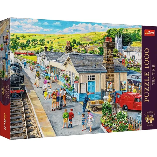 Vidéki álom 1000 db-os prémium puzzle – Trefl