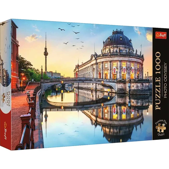 Bode múzeum, Németország 1000 db-os prémium puzzle – Trefl