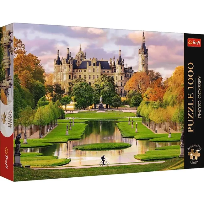 Schwerin kastély, Németország 1000 db-os prémium puzzle – Trefl