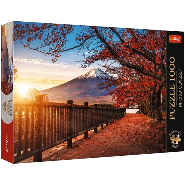 Fuji hegy Japán prémium plusz 1000 db-os puzzle – Trefl
