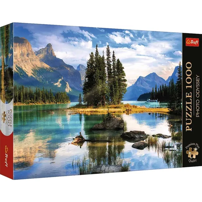 Spirit sziget, Kanada 1000 db-os prémium puzzle – Trefl
