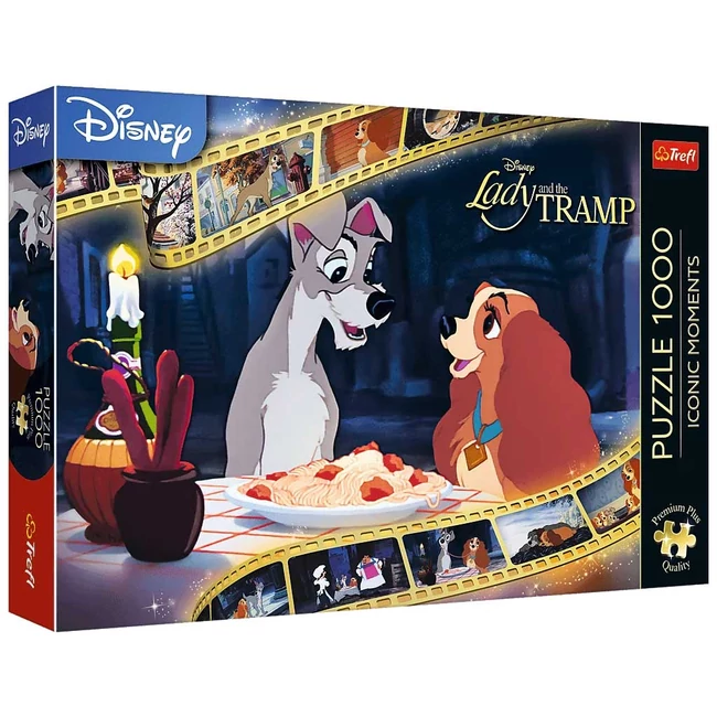 Susi és Tekergő 1000db-os prémium puzzle - Trefl