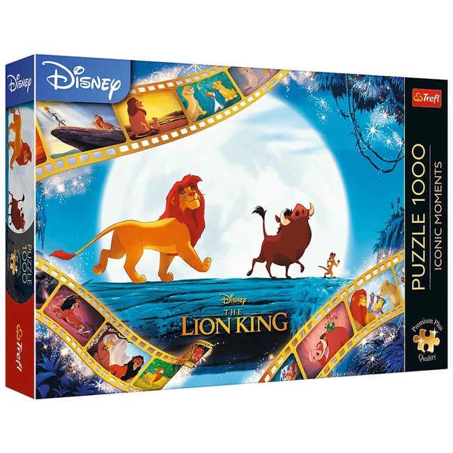 Az Oroszlánkirály 1000 db-os Prémium plus quality puzzle – Trefl