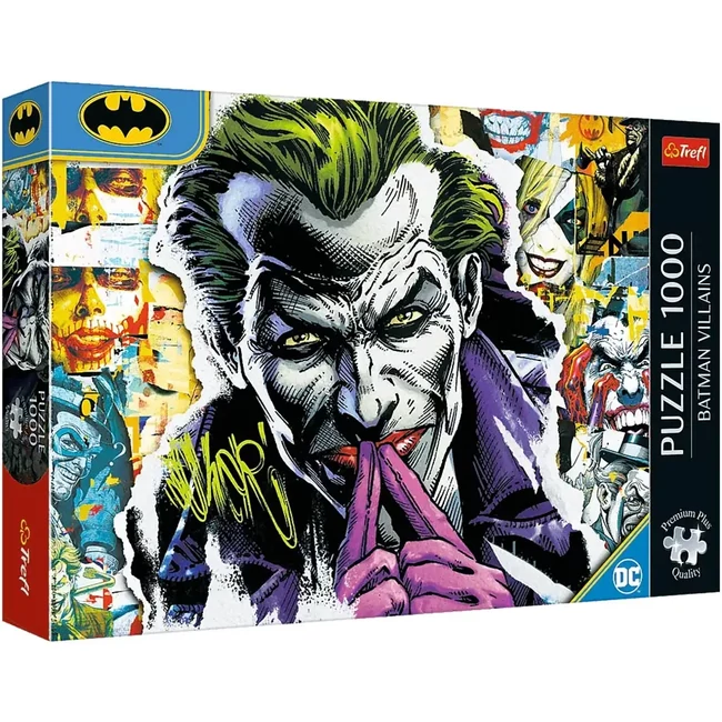 Joker 1000 db-os prémium plusz puzzle – Trefl