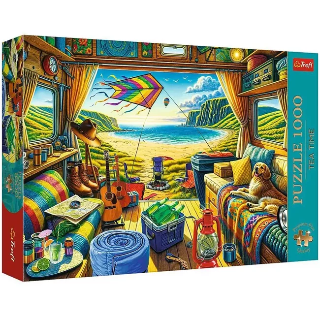 Lakóautós élet prémium plusz 1000 db-os puzzle – Trefl