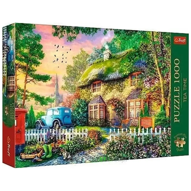 Stoney Lane házikó prémium plusz 1000 db-os puzzle – Trefl